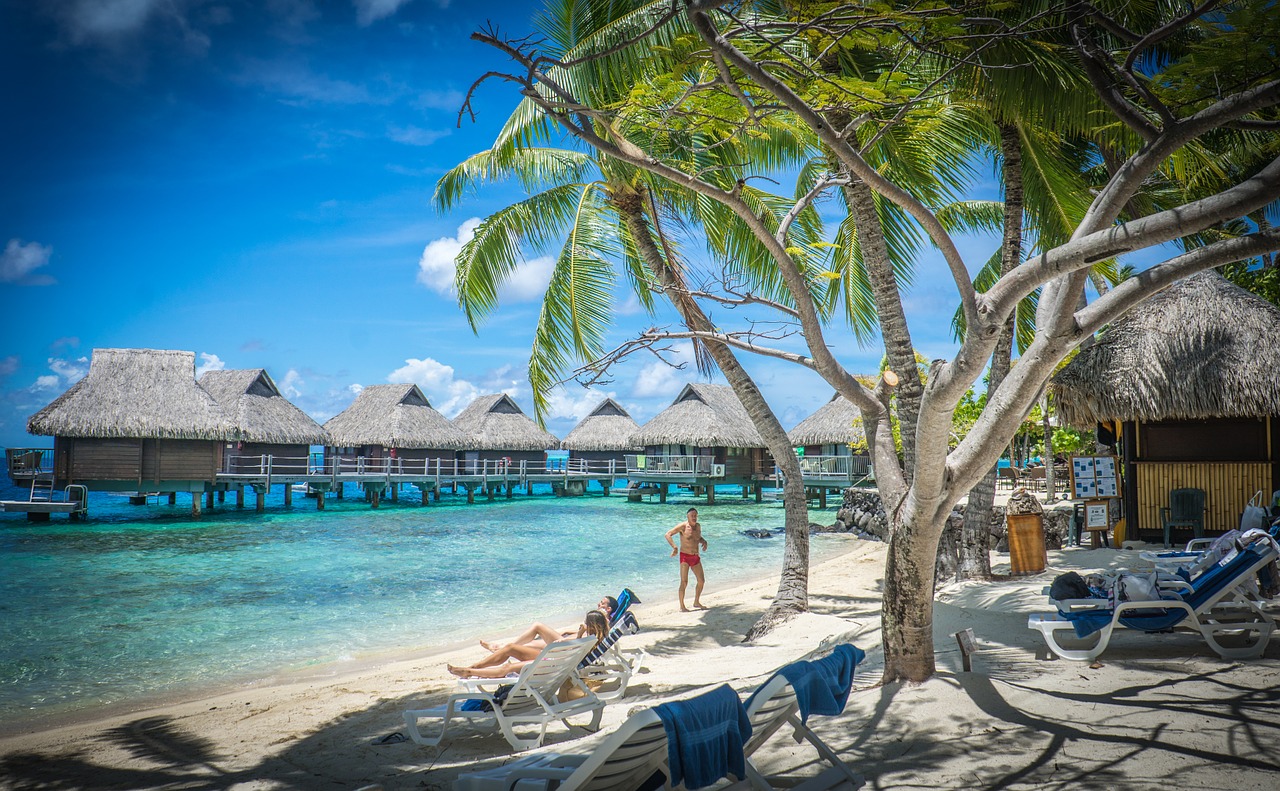 Image - bora bora over water bungalows