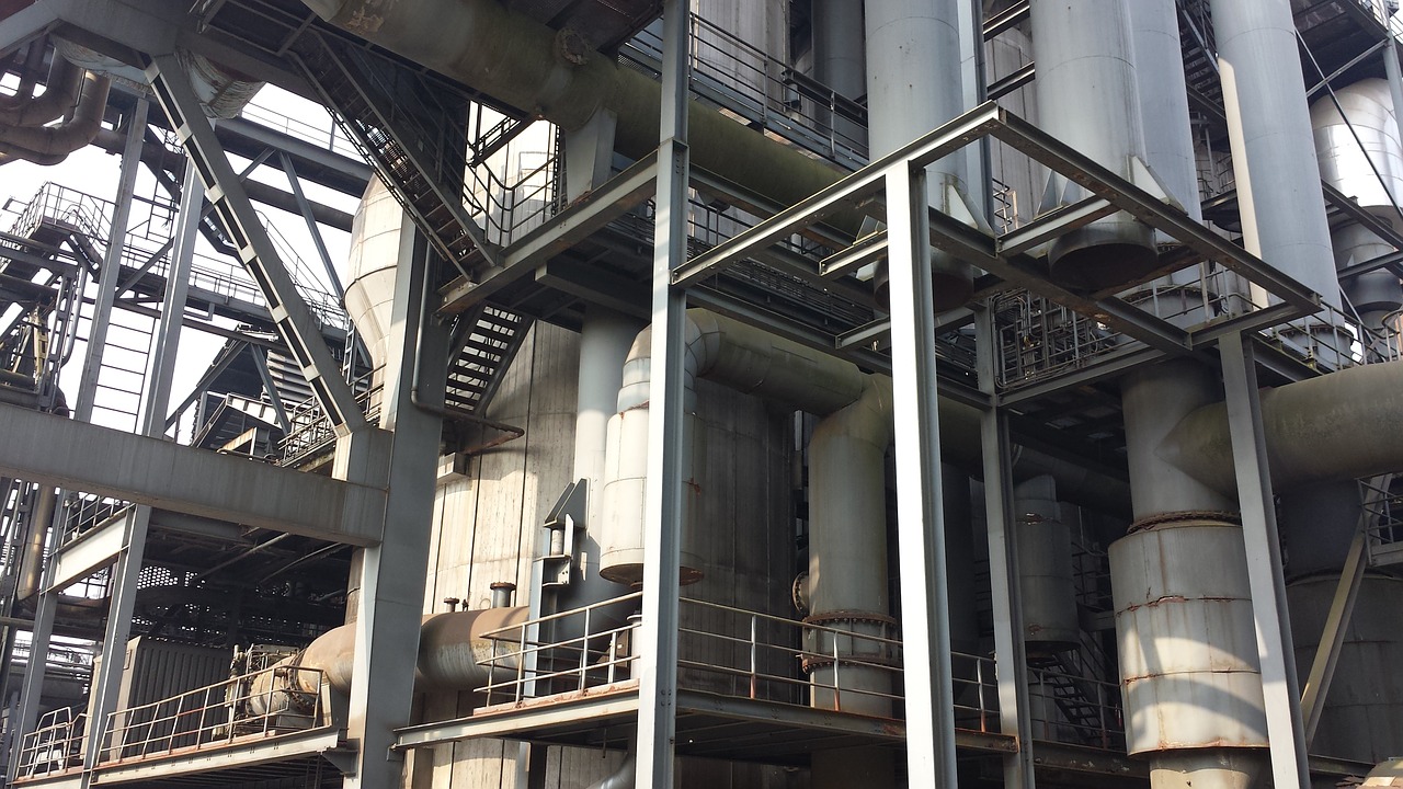 Image - industry duisburg pipes steel