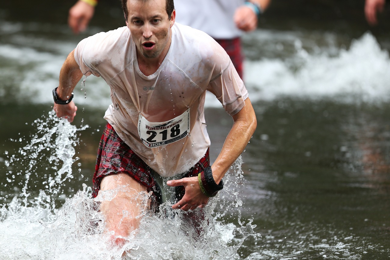 Image - motivation steeplechase running