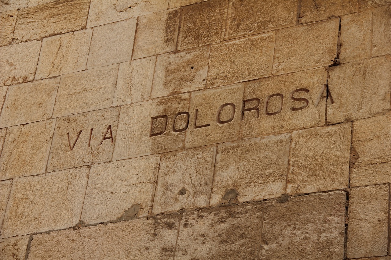 Image - via dolorosa jerusalem jesus israel