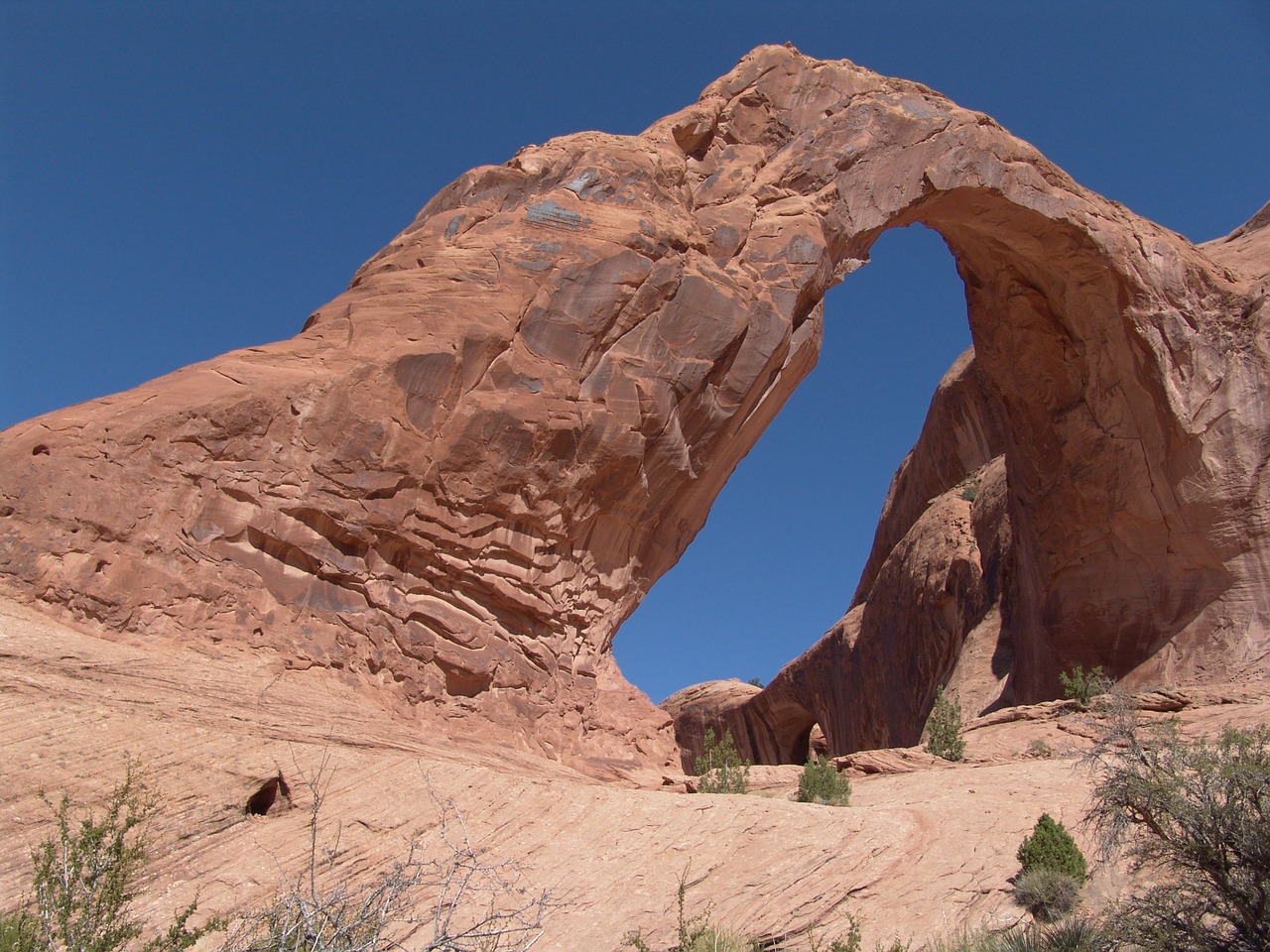 Image - corona arch moab utah stone arch