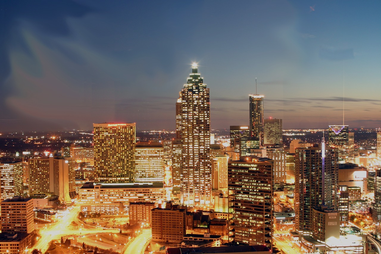 Image - atlanta georgia skyline city