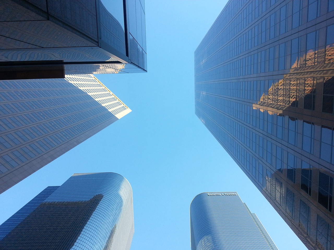 Image - los angeles city buildings los