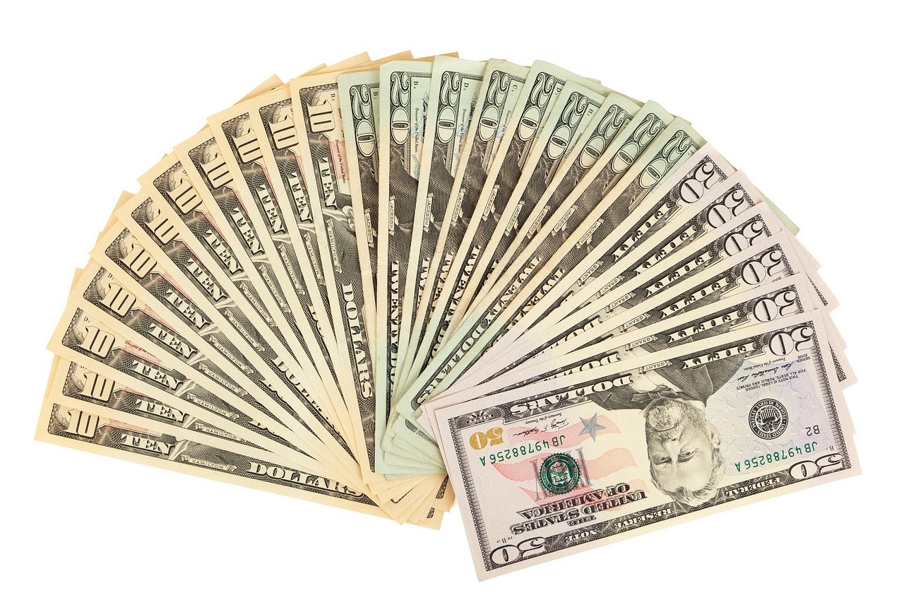 Image - american bank banknotes bills