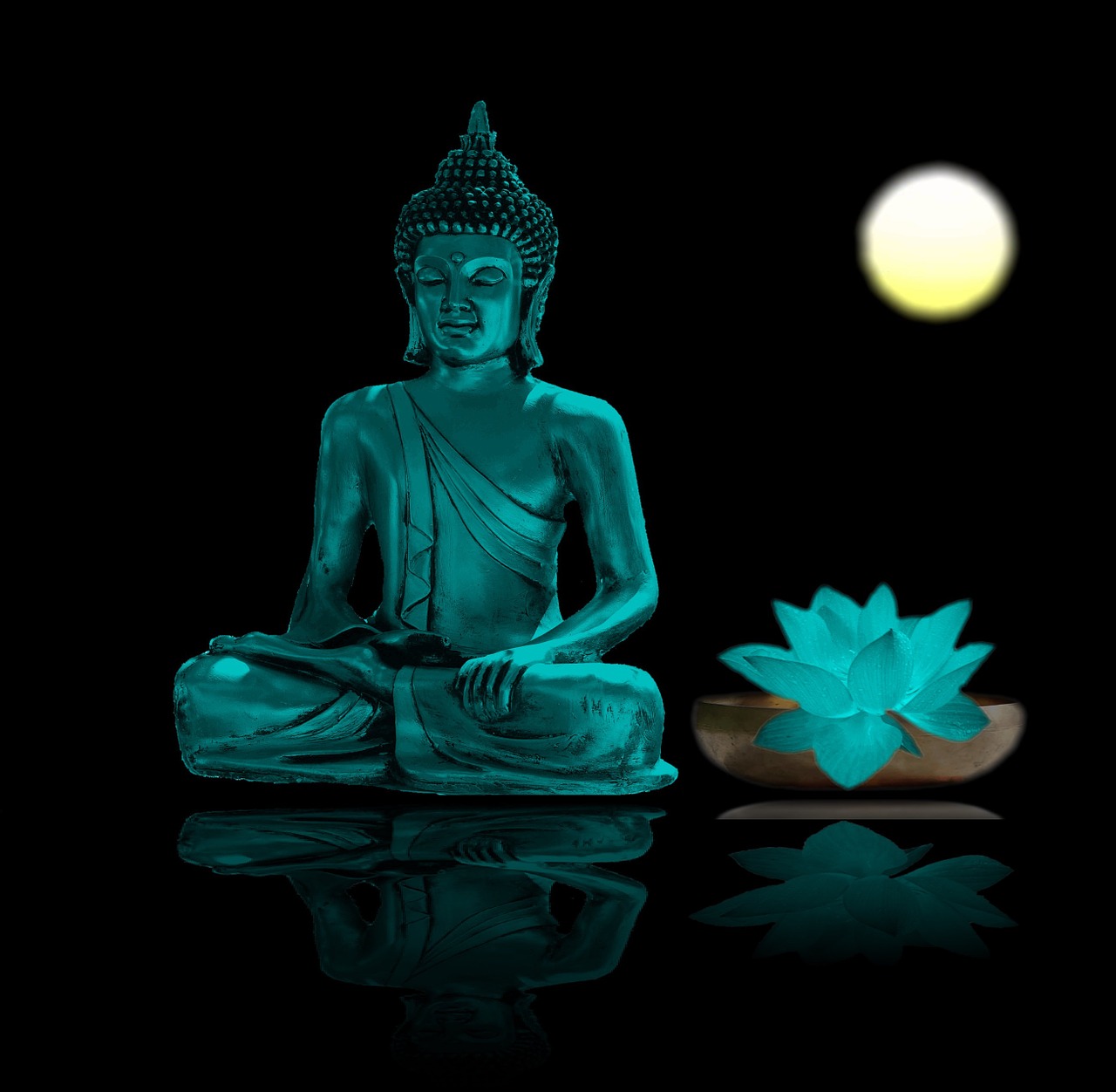 Image - buddha meditation relaxation