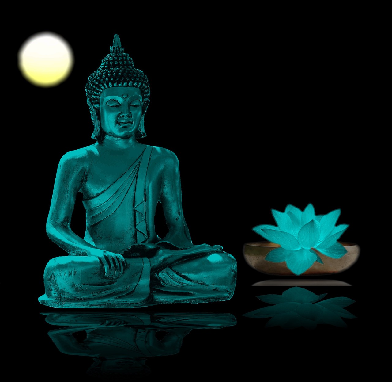 Image - buddha meditation relaxation