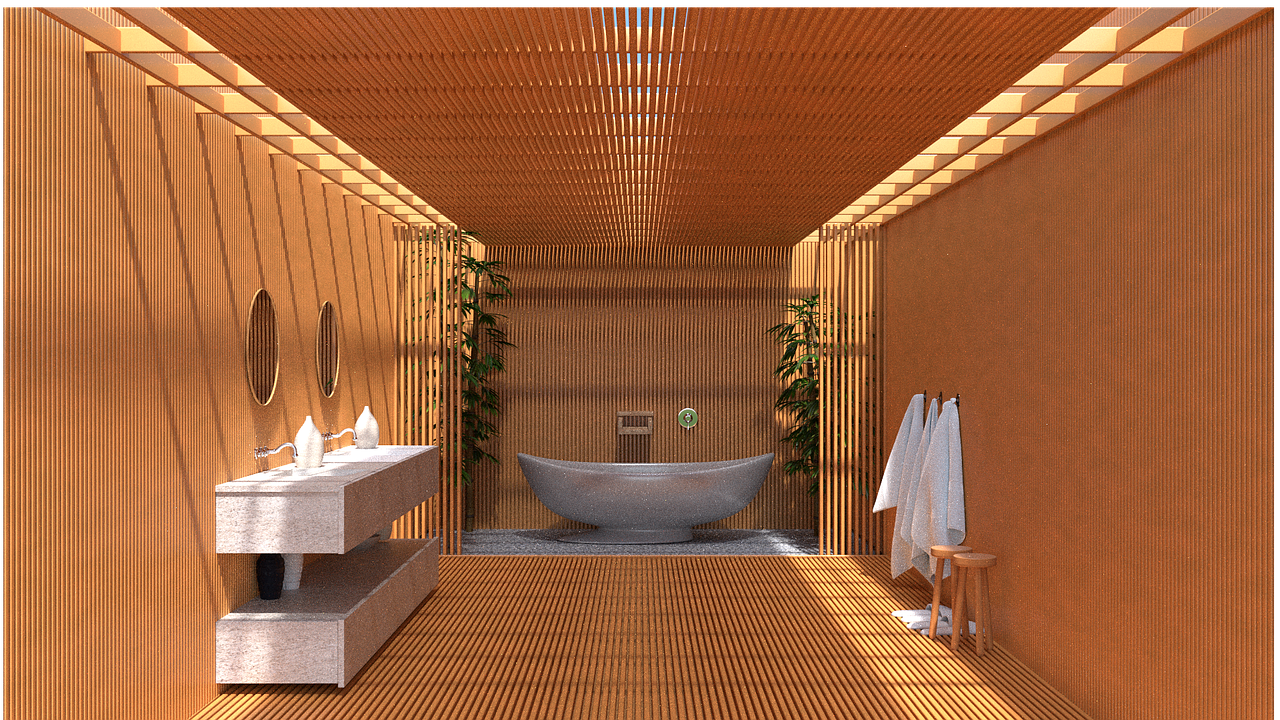 Image - bathroom 3d japanese
