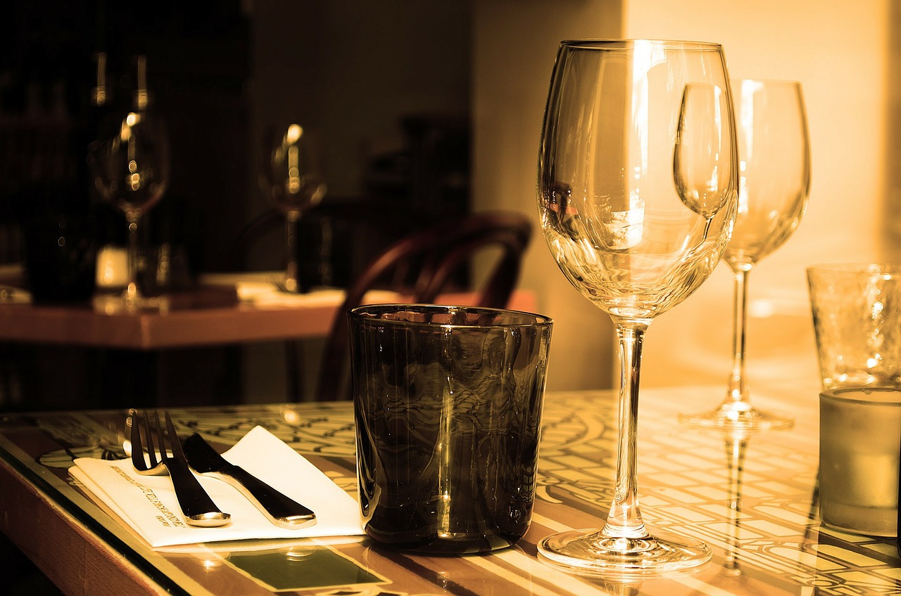 Image - table restaurant furniture glass
