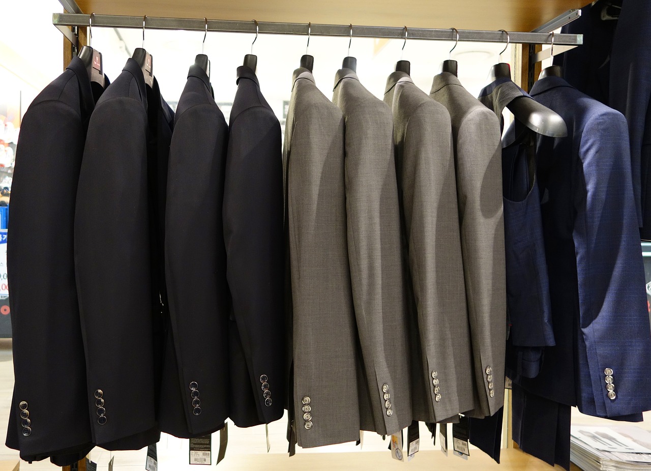 Image - suit dress up menswear in store