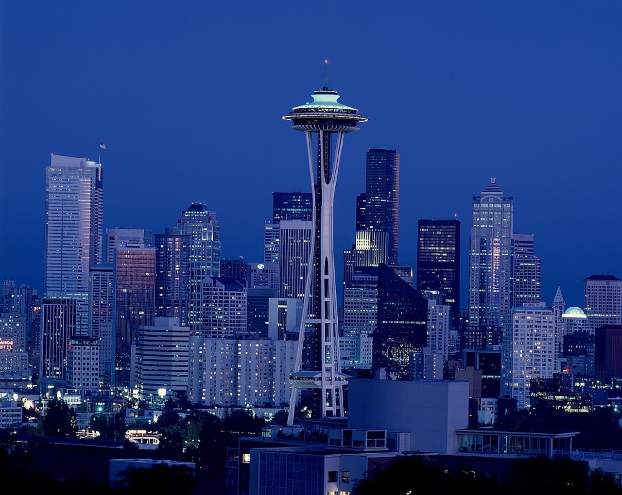 Image - space needle seattle washington