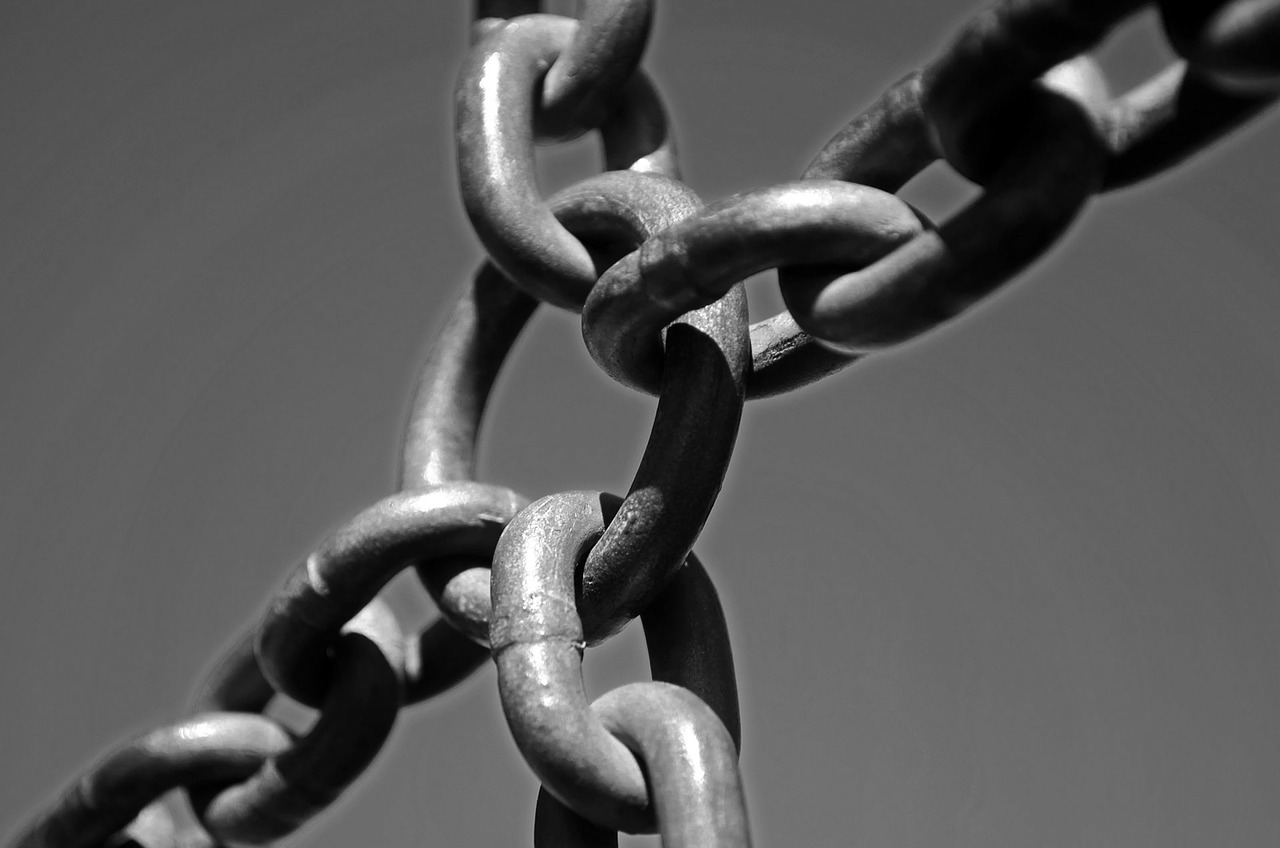 Image - iron background chain metal steel