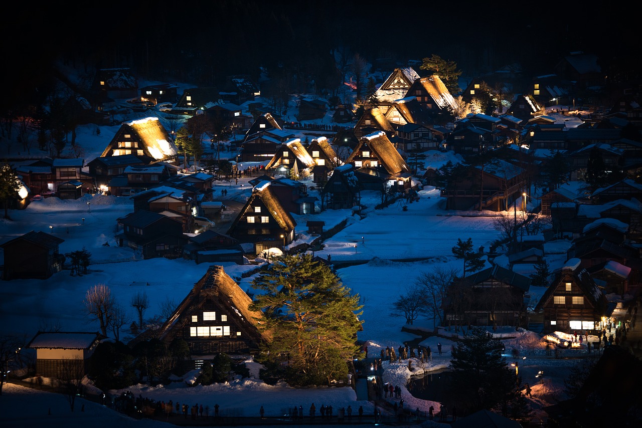 Image - japan shirakawa go gifu heritage