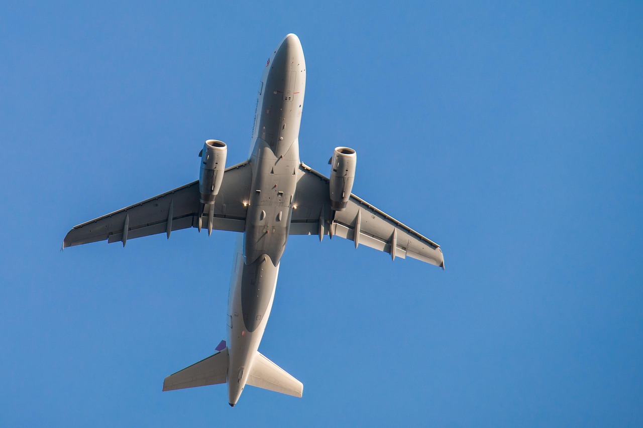 Image - aircraft fly sky flyer wing