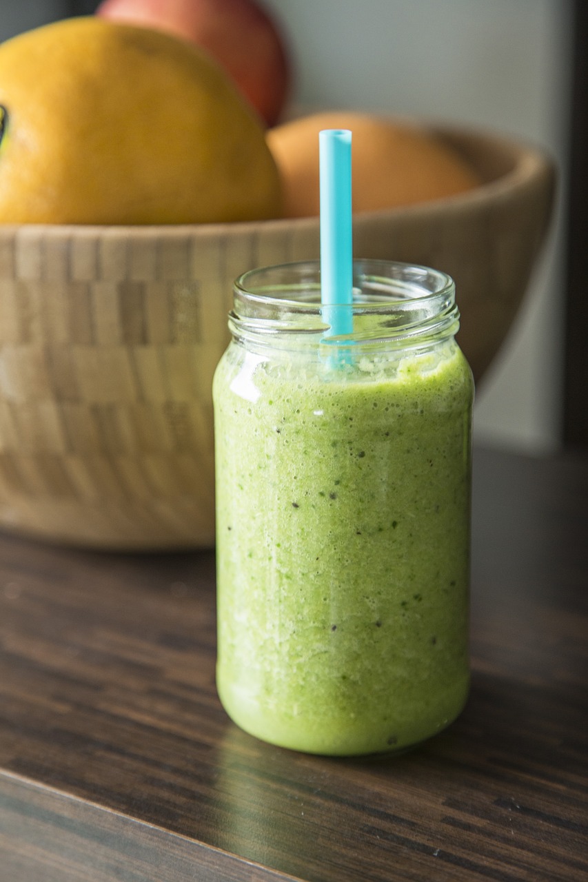 Image - smoothie fruit blend glass drink