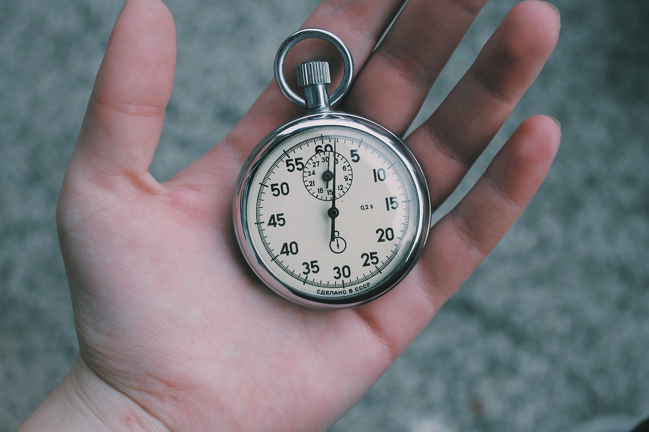 Image - time stopwatch clock hour minute