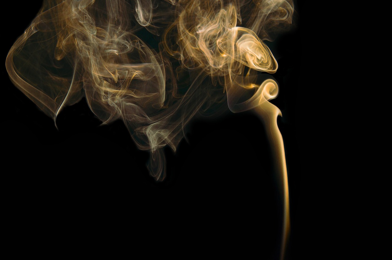 Image - smoke fume smolder cigarette air