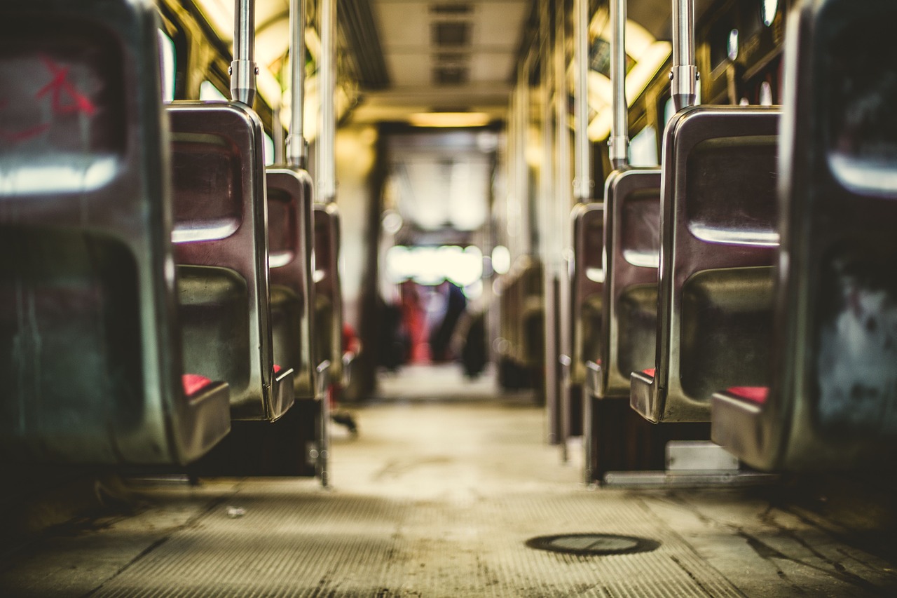 Image - bus train subway inside seats