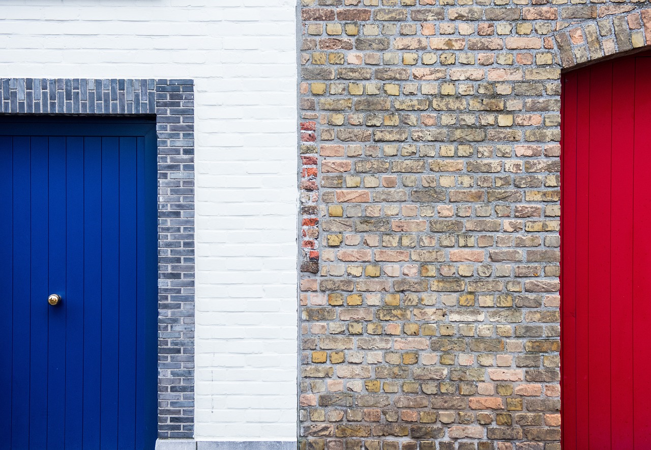Image - architecture brick wall paint