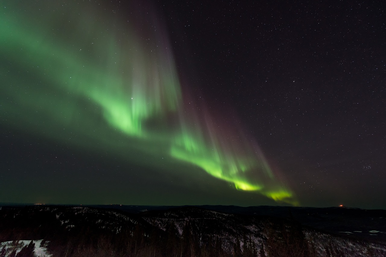 Image - aurora borealis northern lights
