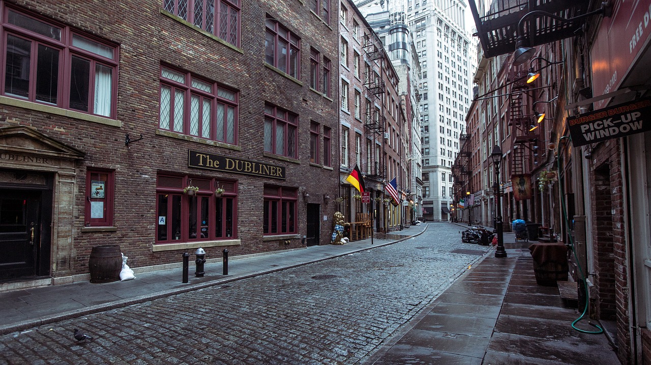 Image - urban city road street cobblestone