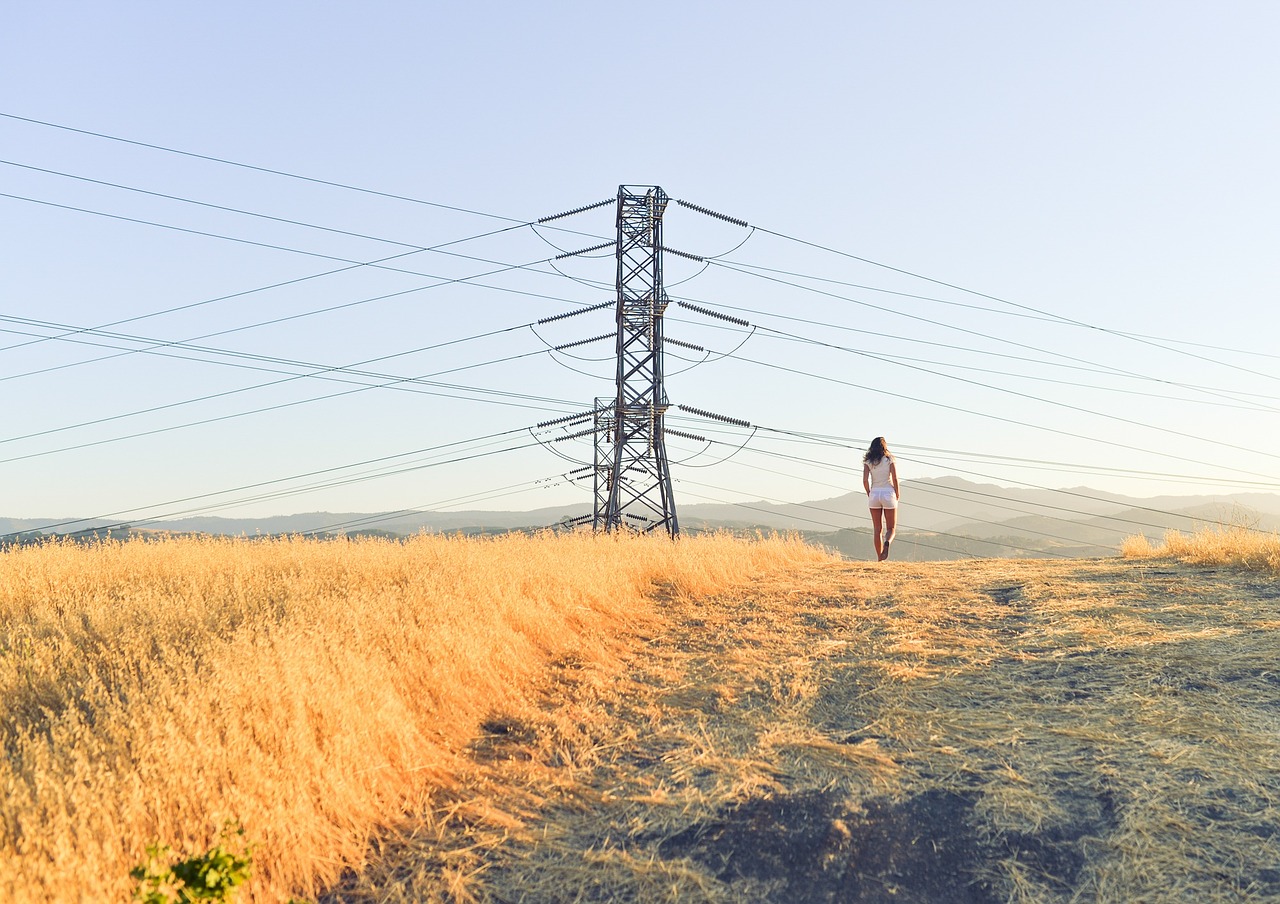 Image - power utility pole electricity