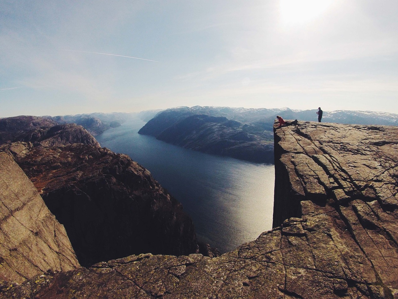 Image - cliff rock massive high view