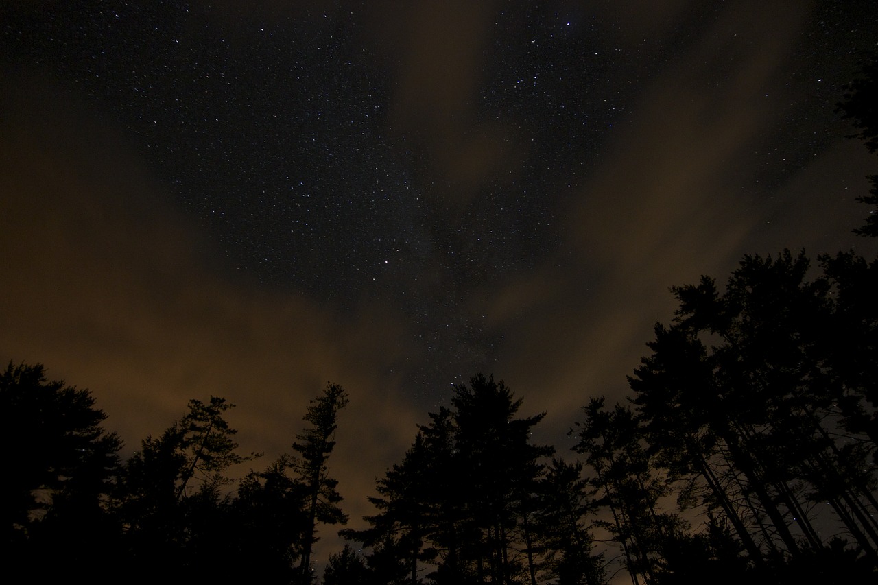 Image - stars night sky astronomy space