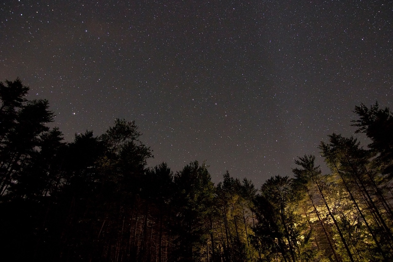 Image - stars night sky astronomy space