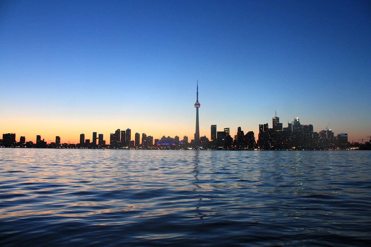 Image - toronto canada skyline architecture