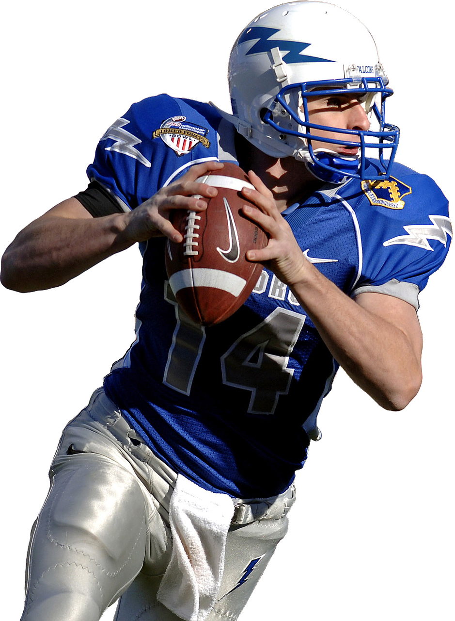 Image - quarterback american football sport