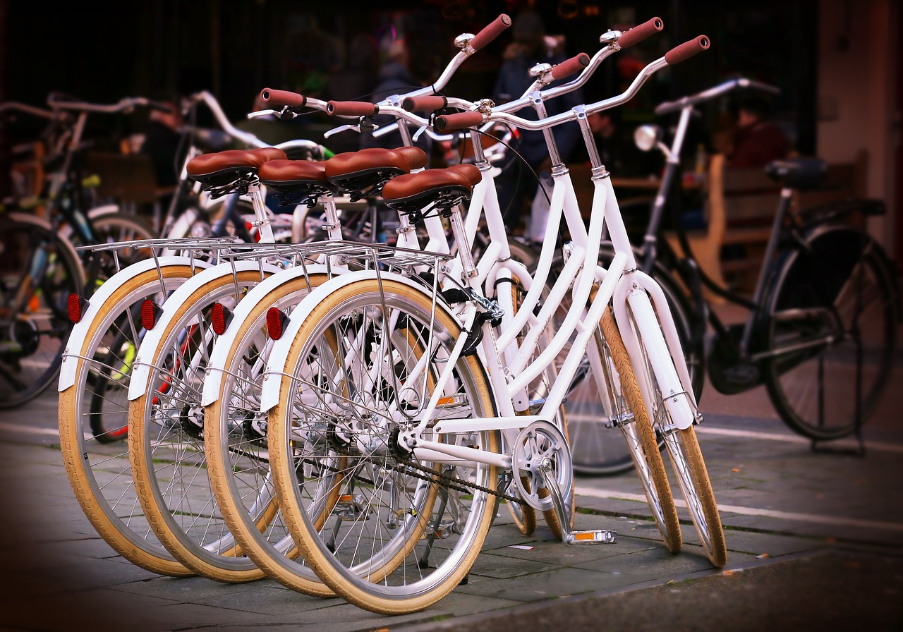 Image - white bicycle beyazbisiklet