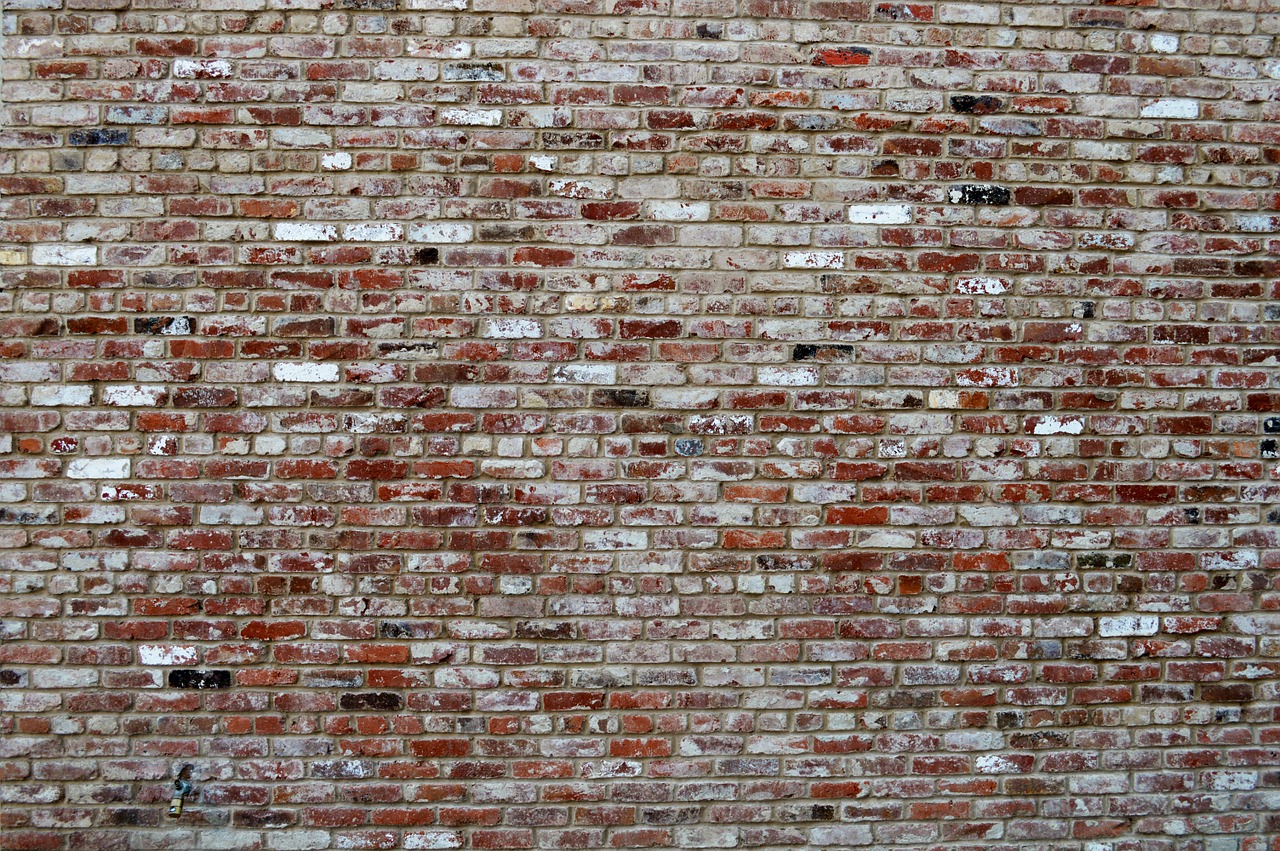 Image - brick wall texture background old