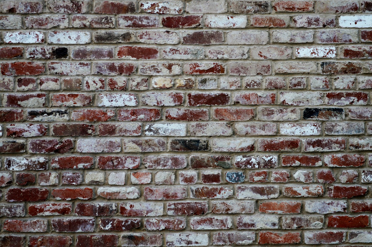 Image - brick wall texture background old