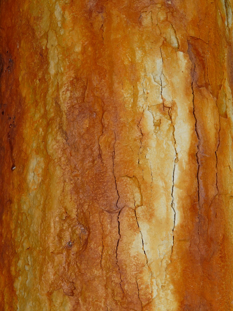 Image - stainless rusted metal deposit