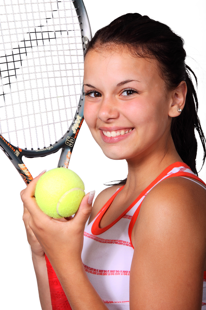 Image - tennis fitness sport woman girl