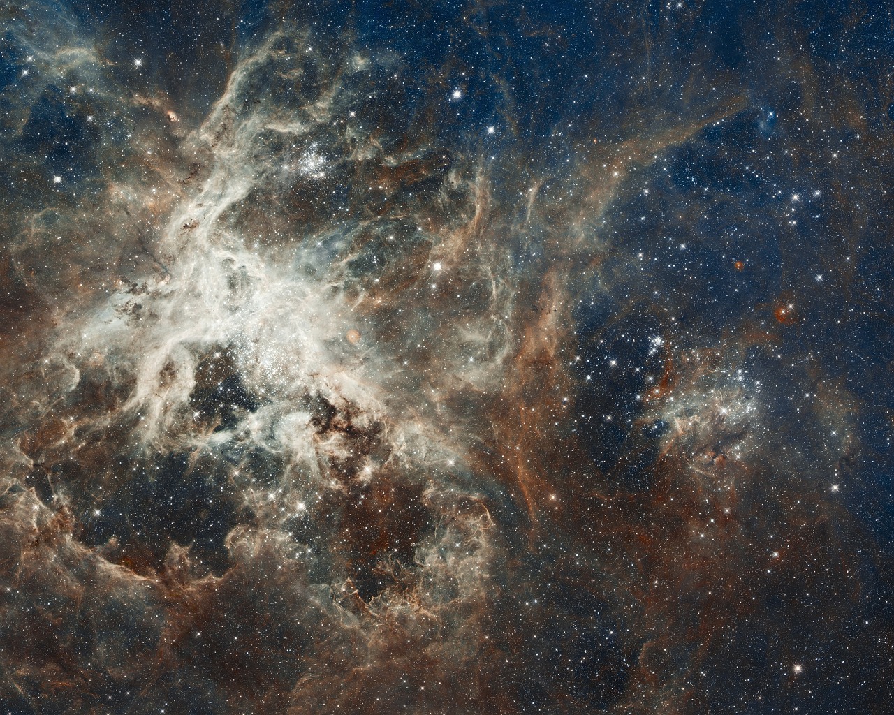 Image - galaxy star tarantula nebula