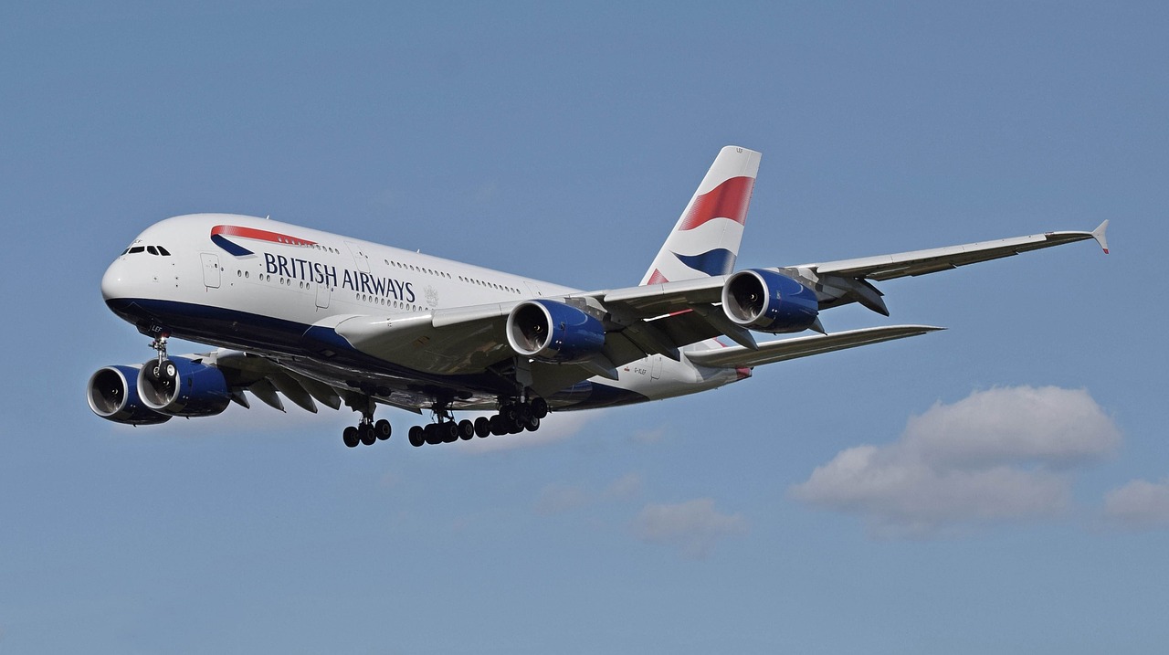 Image - airbus landing british airways