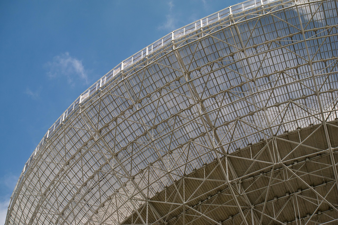 Image - radio telescope effelsberg structure