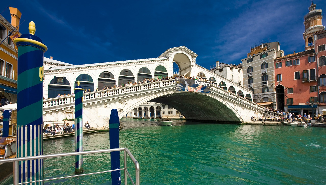 Image - italy venice rialto bridge