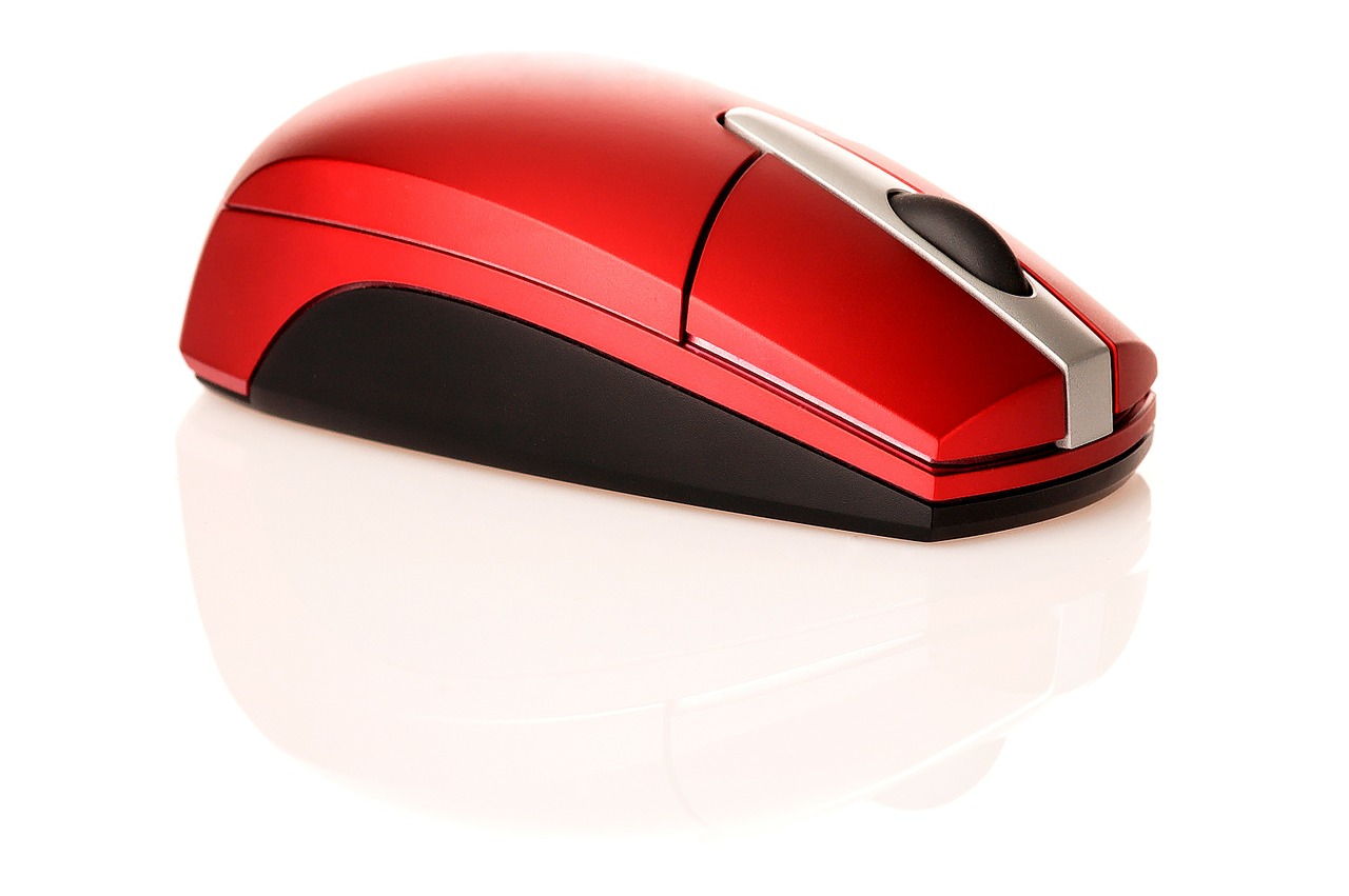 Image - mouse red computer information