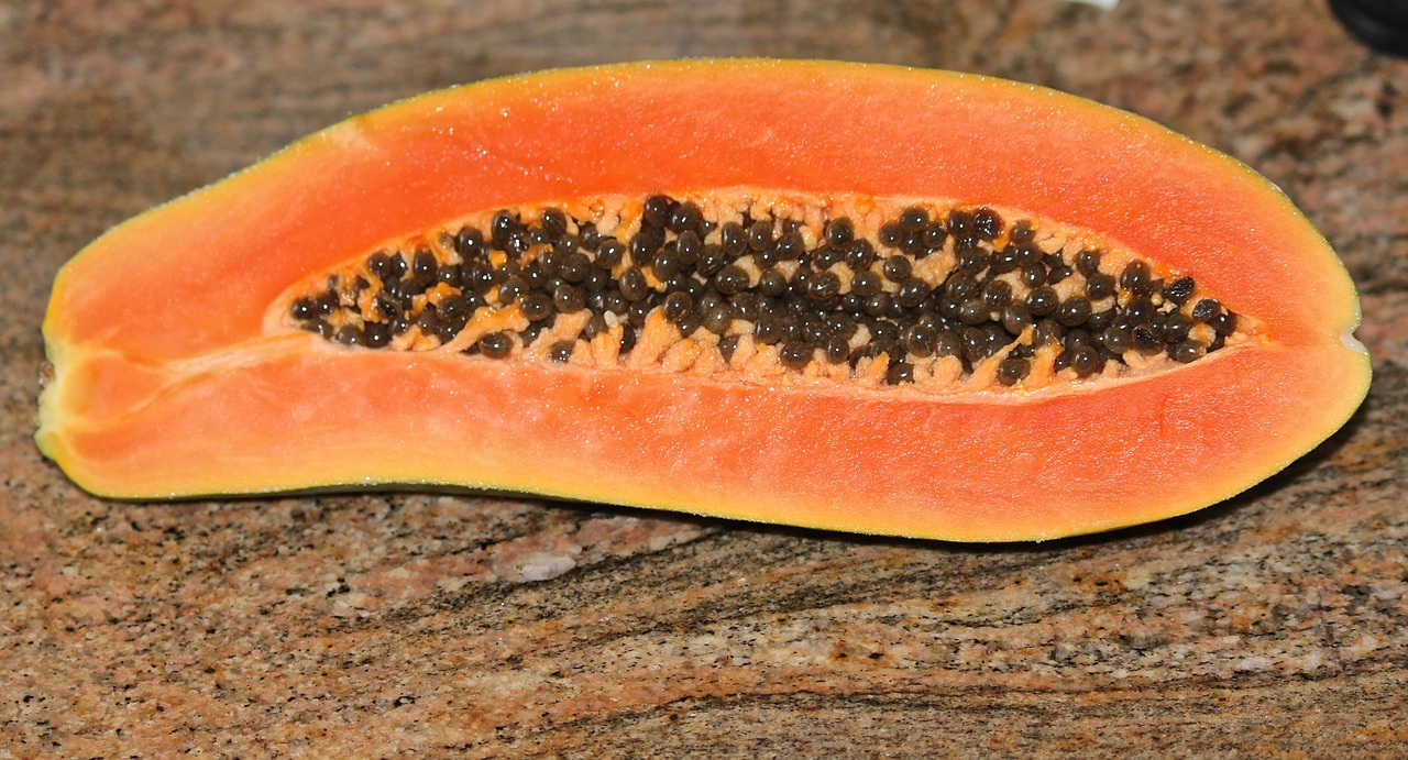 Image - papaya tropical fruit pawpaw exotic