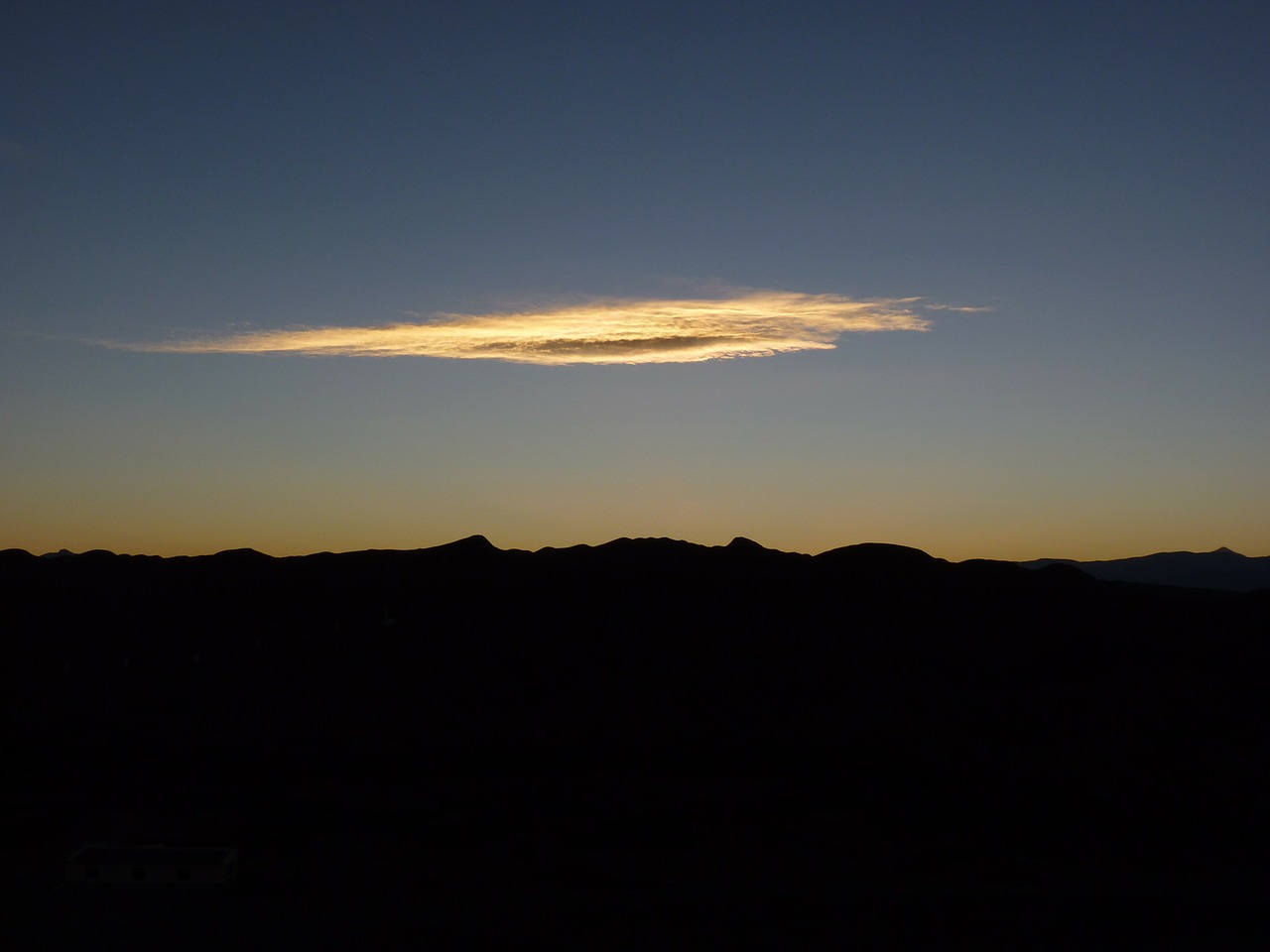 Image - argentina desert sunset landscape