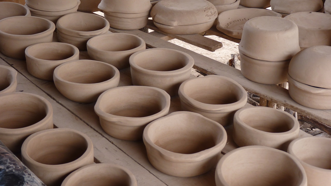 Image - clay pottery ceramic potter pot