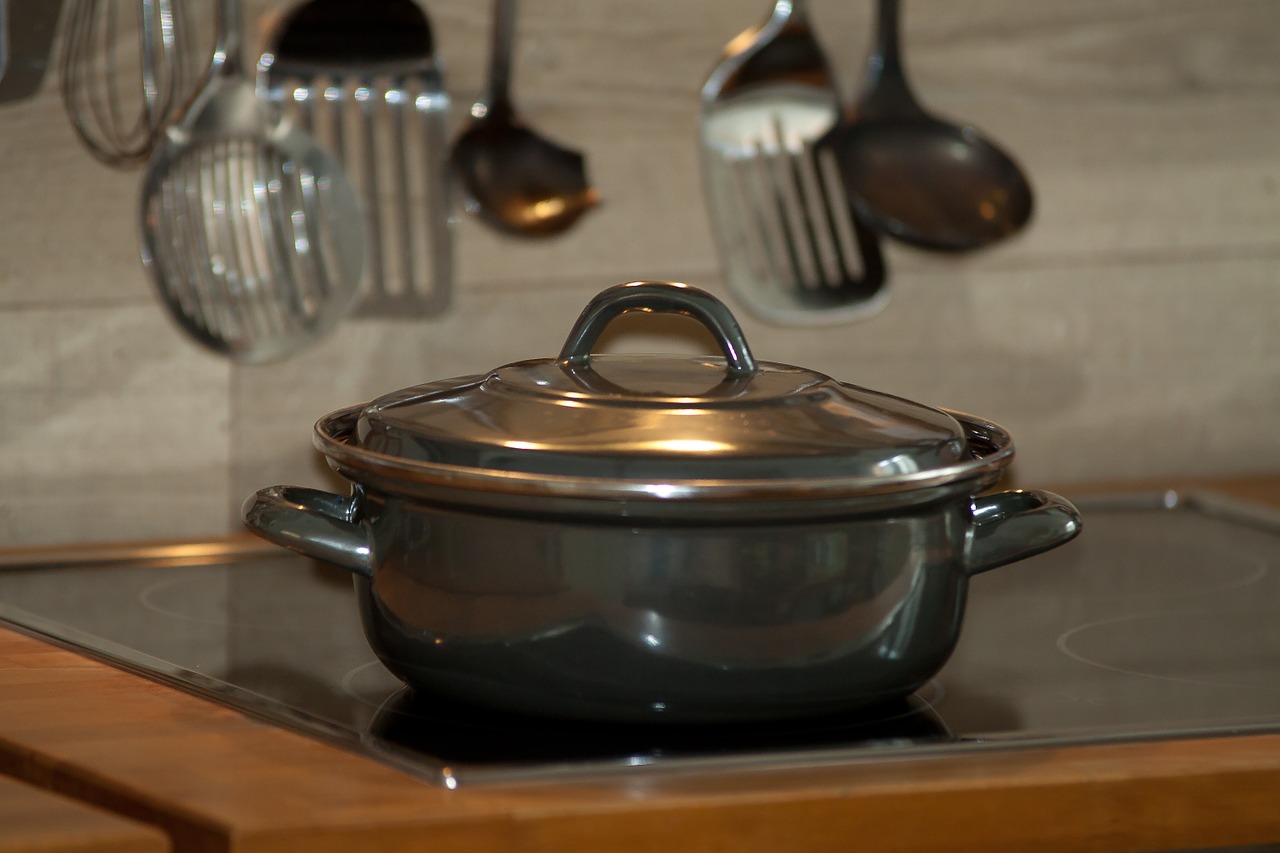 Image - cook kitchen cooking pot ladles