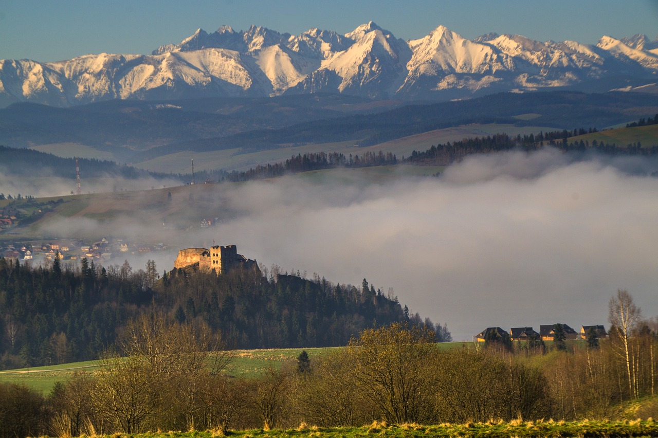 Image - poland mountains tatry landscape
