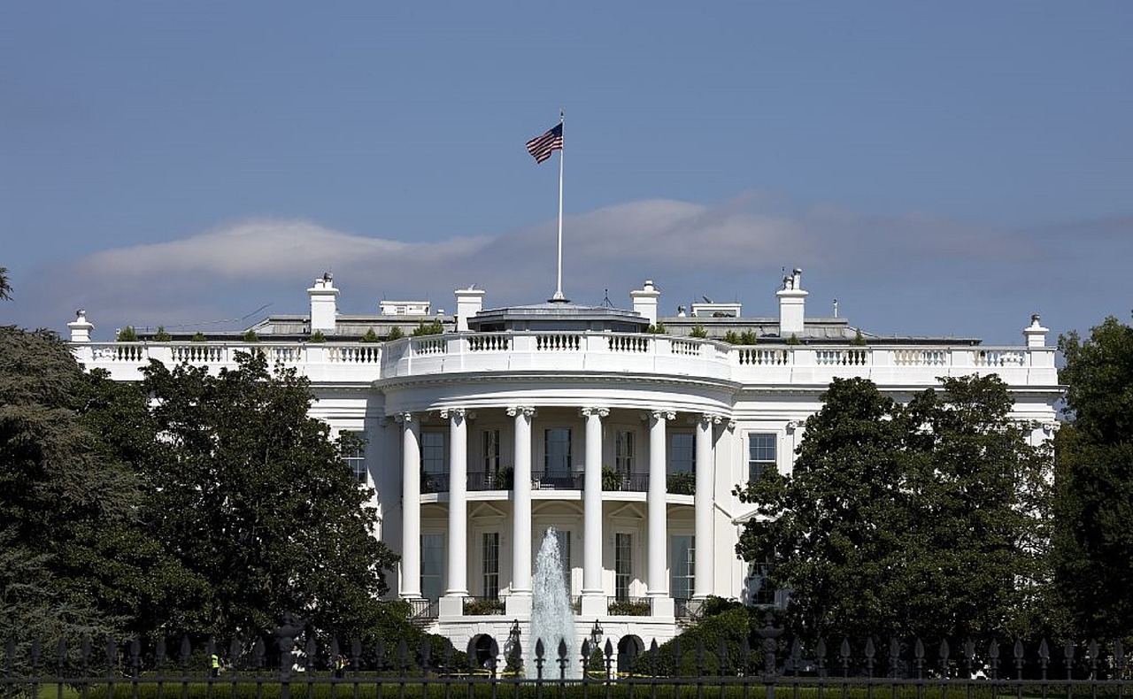 Image - white house mansion president home