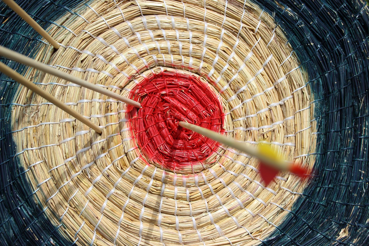 Image - target arrow middle bull s eye