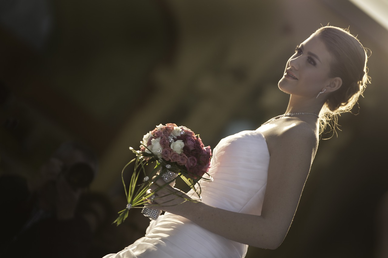 Image - wedding bride flower bouquet