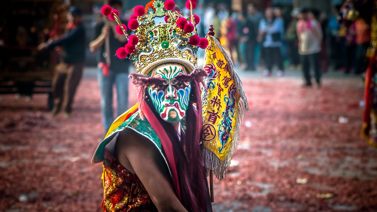 Image - temple taiwan taoism clairvoyance