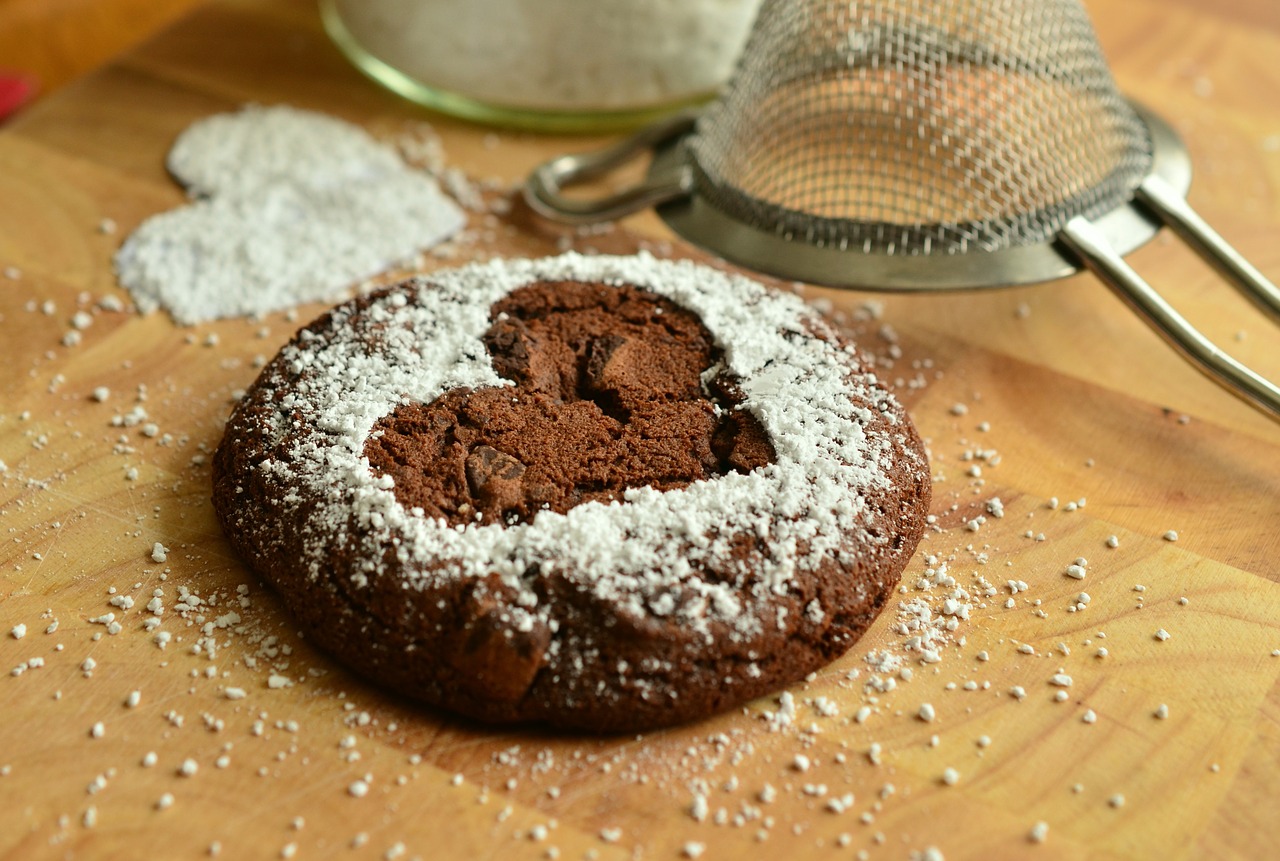 Image - pastries bake sweet brownie